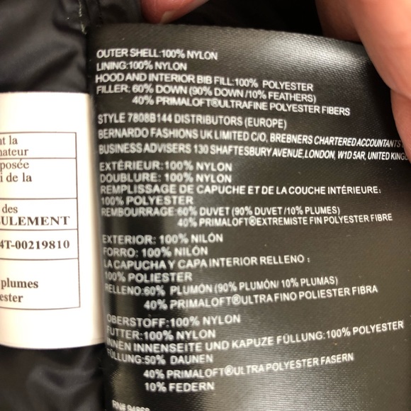 Bernardo Double Puffer Quilted Walker Coat - Picture 13 of 15